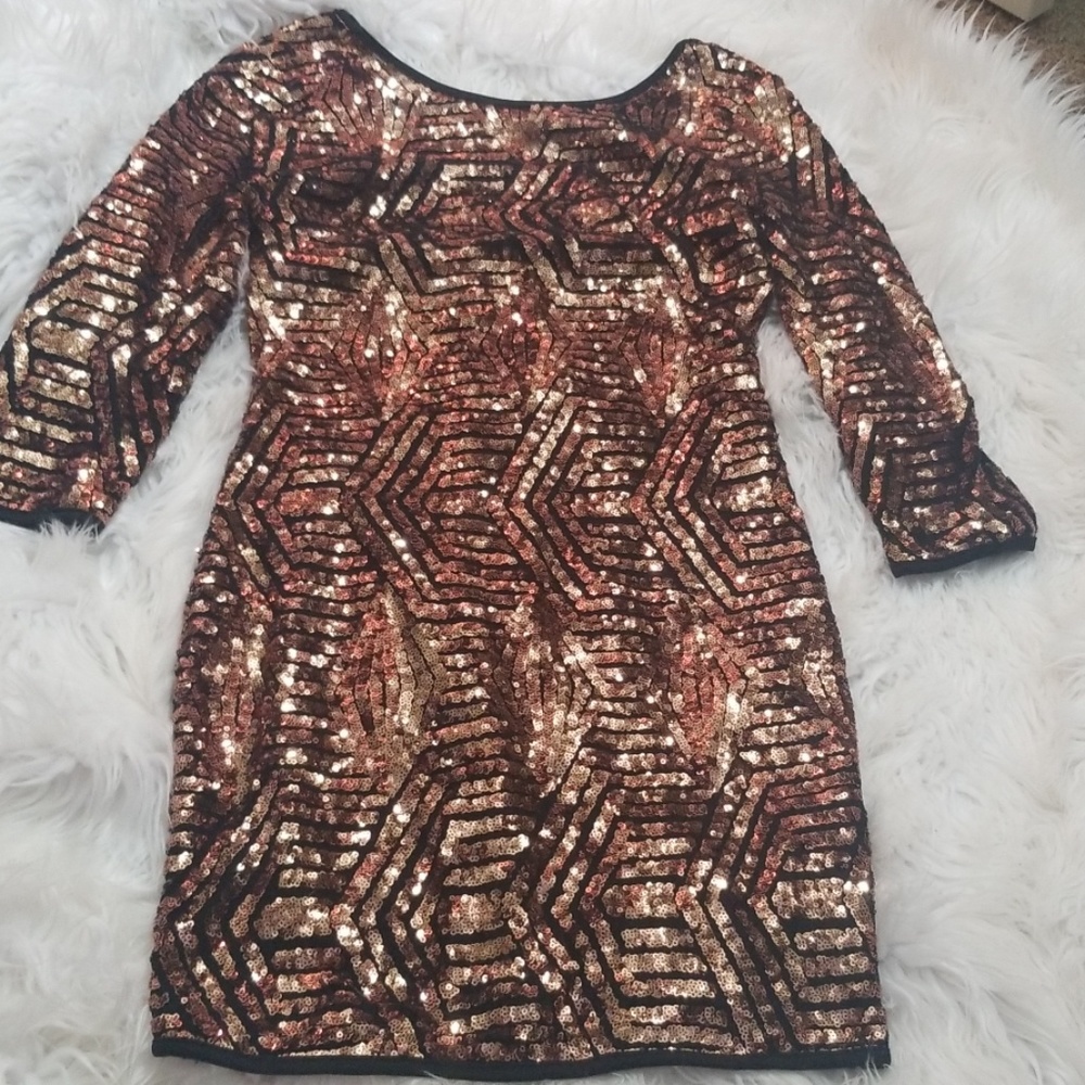 Sequin Dress